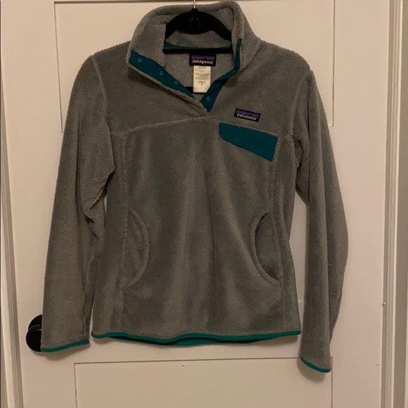 Patagonia Sweaters - Patagonia Re-tool Snap-t Fleece Pullover